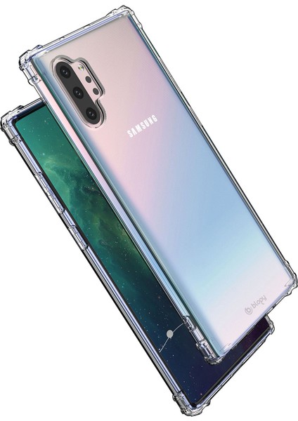 Galaxy Note 10 Plus Crystal Fit Kılıf Crystal Clear