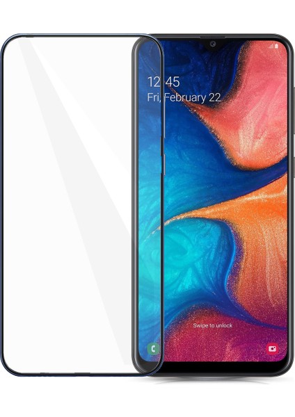 Galaxy A20 Flexi 5D Ekran Koruyucu