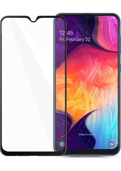 Galaxy A50 Flexi 5D Ekran Koruyucu