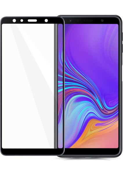 Galaxy A7 2018 Flexi 5D Ekran Koruyucu