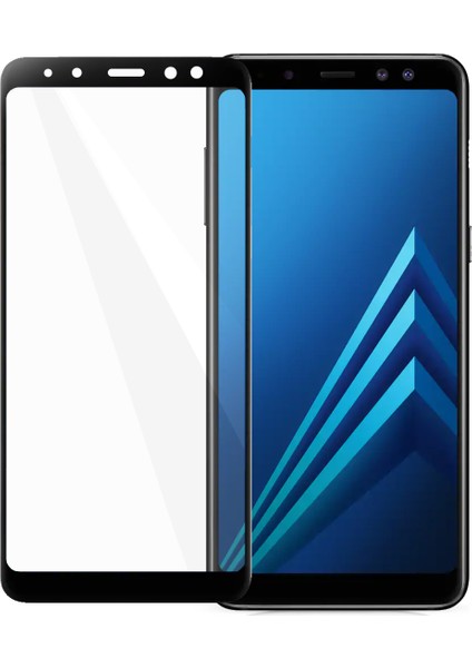 Galaxy A8 Flexi 5D Ekran Koruyucu