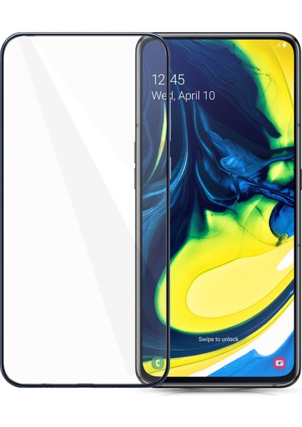 Galaxy A80 Flexi 5D Ekran Koruyucu
