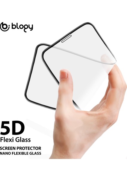 Galaxy A80 Flexi 5D Ekran Koruyucu