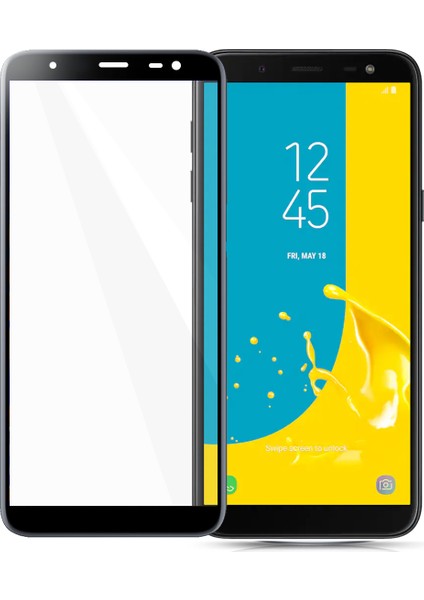 Galaxy J6 2018 Flexi 5D Ekran Koruyucu
