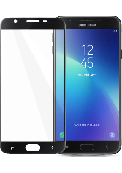 Galaxy J7 Prime2 Flexi 5D Ekran Koruyucu