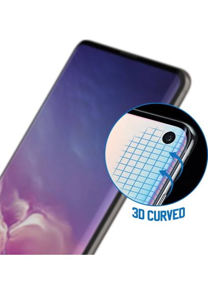 Galaxy Note 8 Flexi Edge 5D Ekran Koruyucu