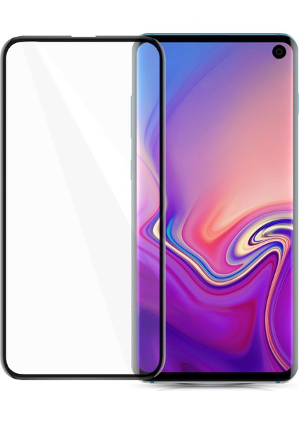 Galaxy S10e Flexi 5D Ekran Koruyucu