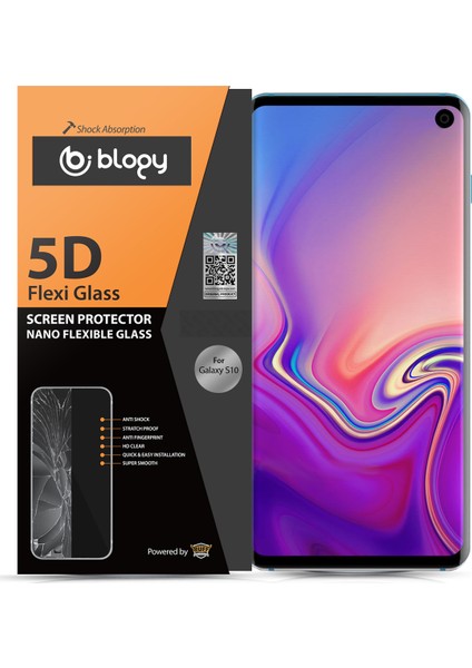 Galaxy S10e Flexi 5D Ekran Koruyucu