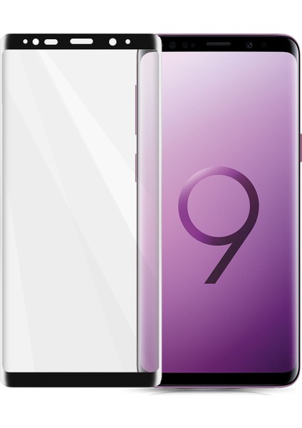 Buff Blogy Galaxy S9 Flexi Edge 5D Ekran Koruyucu