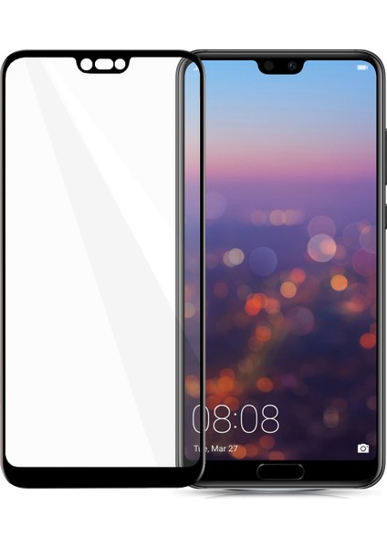Buff Blogy Huawei P20 Pro Flexi 5D Ekran Koruyucu