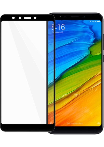 Xiaomi Redmi 5 Plus Flexi 5D Ekran Koruyucu