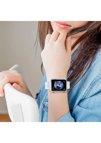 Apple Watch ile Uyumlu Slim Fit Kılıf 40mm indirimleri