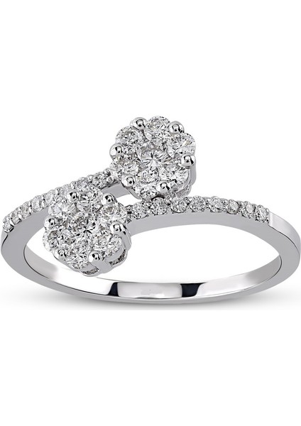 0.37 Ct Coronet Pırlanta Yüzük Cory1