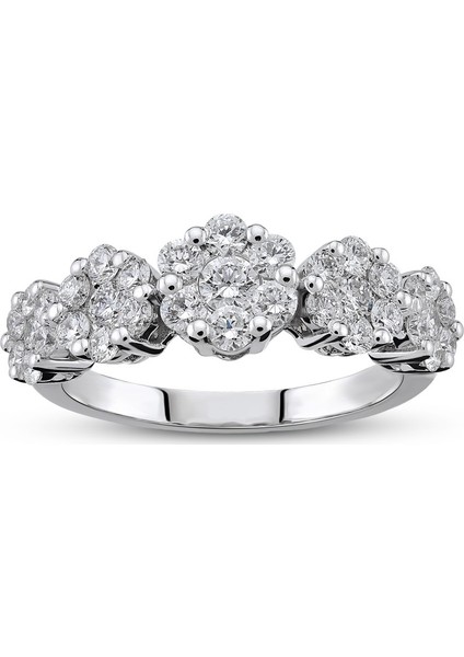 1.04 Ct Coronet Pırlanta Yüzük Cory16