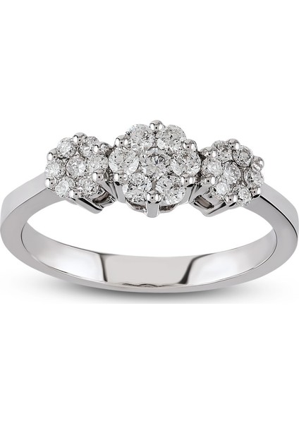 0.39 Ct Coronet Pırlanta Yüzük Cory18