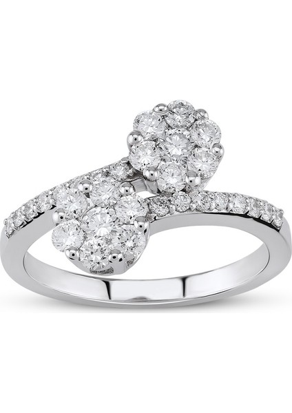 0.52 Ct Coronet Pırlanta Yüzük Cory2
