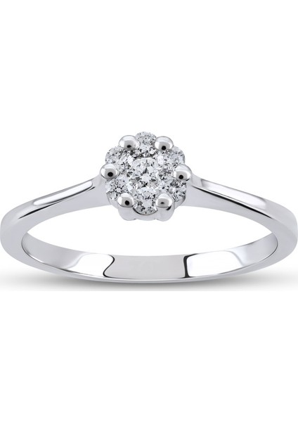 0.25 Ct Coronet Pırlanta Yüzük Cory6