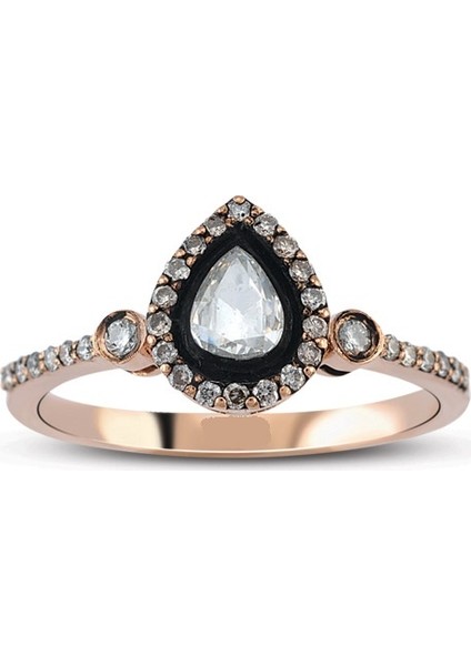 0.35 Ct Elmas Yüzük Ey1