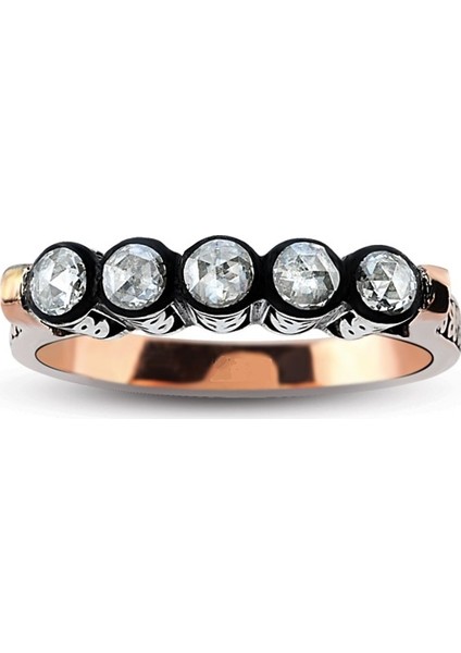 0.38 Ct Elmas Beştaş Yüzük Ey10