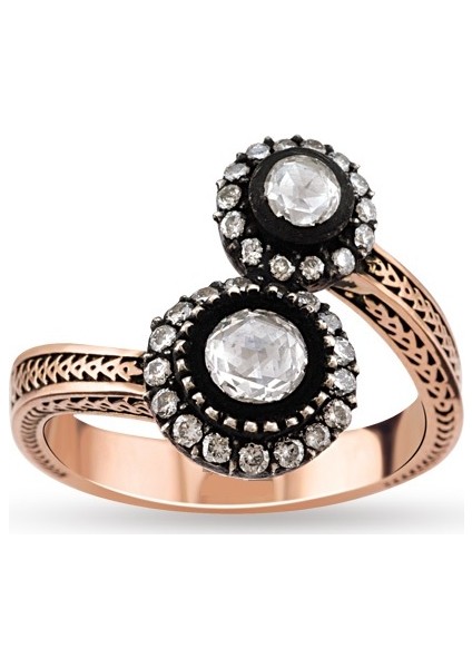 0.69 Ct Elmas Yüzük Ey14