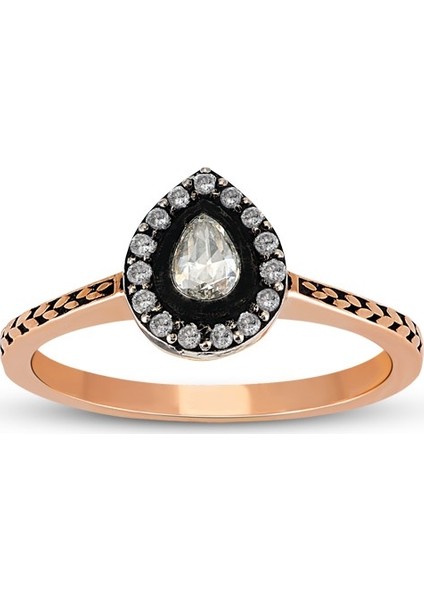 0.17 Ct Elmas Yüzük Ey18