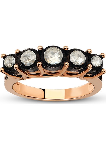 0.38 Ct Elmas Beştaş Yüzük Ey23