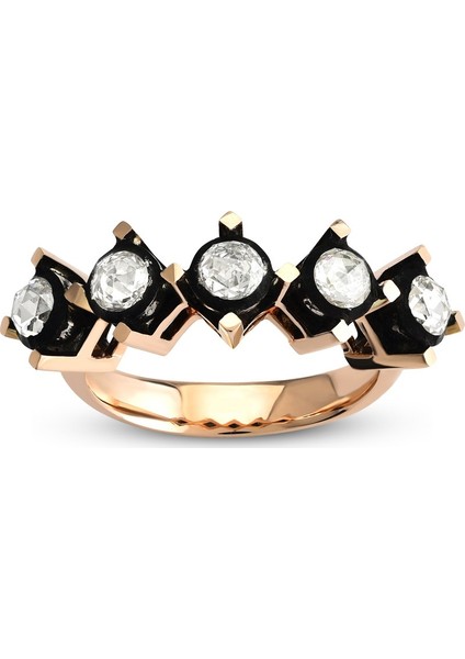 0.30 Ct Elmas Beştaş Yüzük Ey25