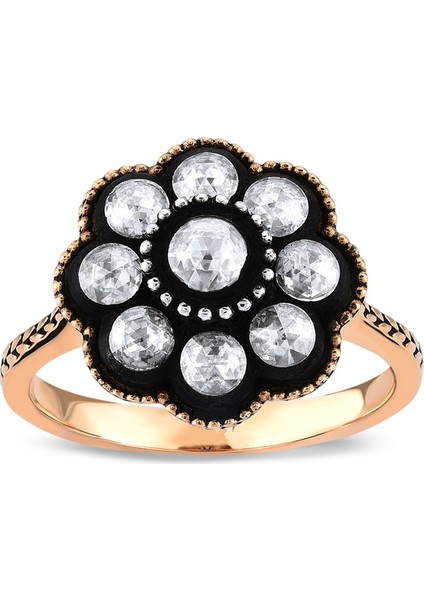 0.43 Ct Elmas Yüzük Ey37