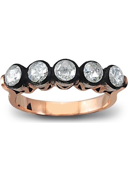 0.53 Ct Elmas Yüzük Ey4