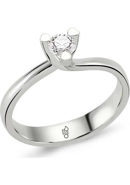 0.50 Ct Tektaş Pırlanta Yüzük RM10014