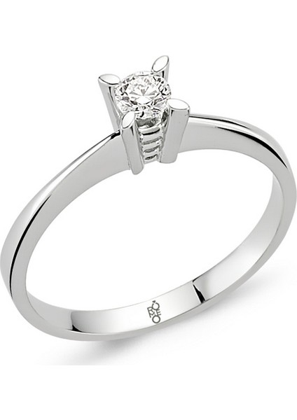 Romeo Pırlanta 0.23 Ct Tektaş Yüzük Rm20038