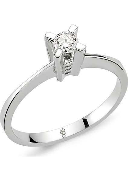 0.30 Ct Tektaş Pırlanta Yüzük RM30033