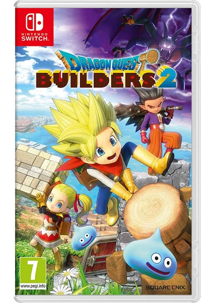 Dragon Quest Builders 2 Nintendo Switch Oyun