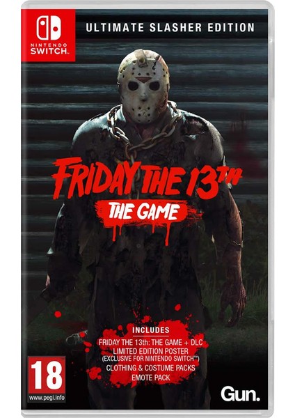 Friday The 13TH The Game 13. Cuma Nintendo Switch Oyun