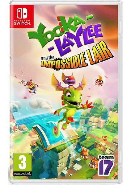 Yooka Laylee And The Impossible Lair Nintendo Switch Oyun