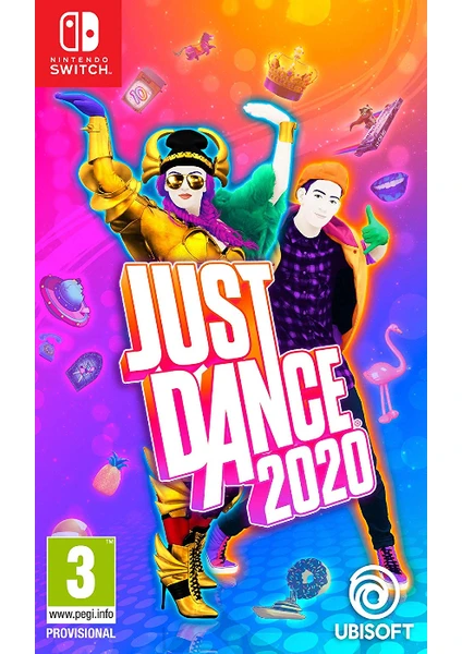 Just Dance 2020 Nintendo Switch Oyun