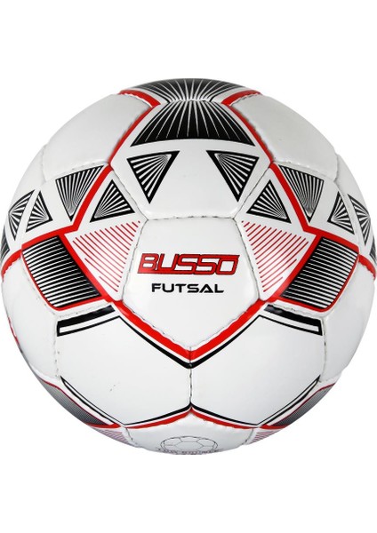 Futsal Top Kırmızı Beyaz Yeni
