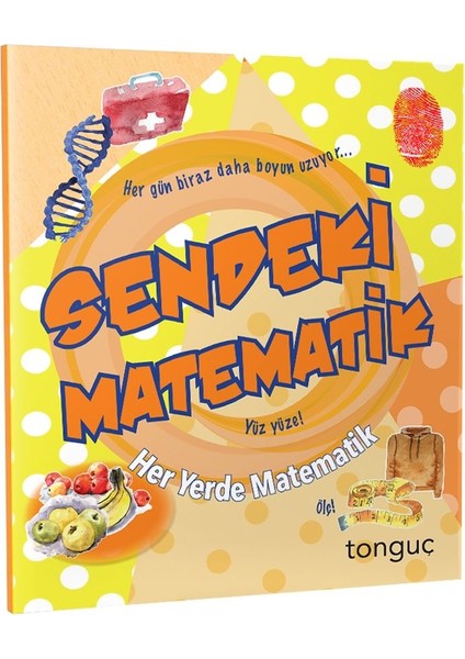 Tonguç Akademi Sendeki Matematik Her Yerde Matematik Serisi - Komisyon