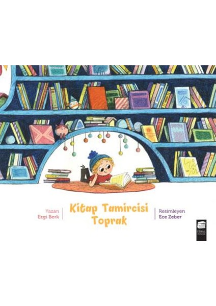 Kitap Tamircisi Toprak Final Kültür Yayınları