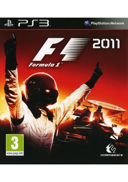 F1 Formula 1 2011 PS3 Oyun