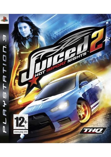 Juiced 2 Hot Import Nights PS3 Oyun