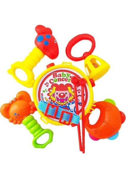 Best Toys Davul Çıngırak 8038