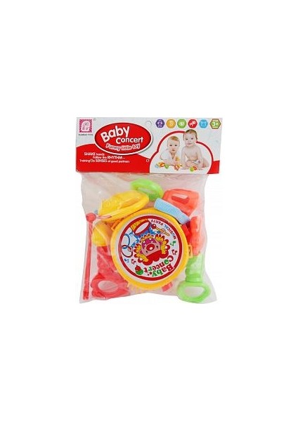 Best Toys Davul Çıngırak 8038