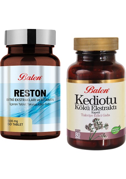 Stres 2'li Reston , Kediotu Kapsül