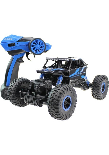 Uzaktan Kumandalı Jeep R/c 1:18 Rock Crawler 4x4 Wd Uzaktan Kumandalı Araba Buggy Jeep