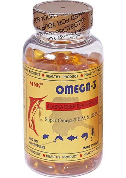 Omega 3 100 Softgel