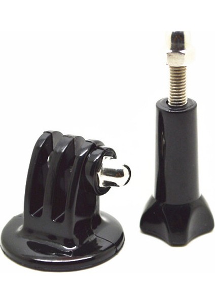 Tüm Aksiyon Kameralara Uyumlu Tripod Adaptörü ve Vidası