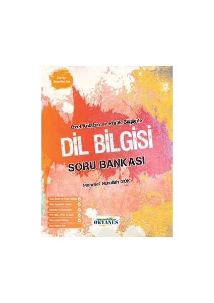 Dil Bilgisi Soru Bankası - Özel Anlatım ve Pratik Bilgiler