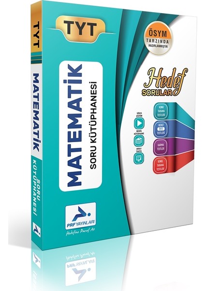 TYT Matematik ÖSYM Tarzı Hedef Sorular Video Çözümlü Soru Kütüphanesi