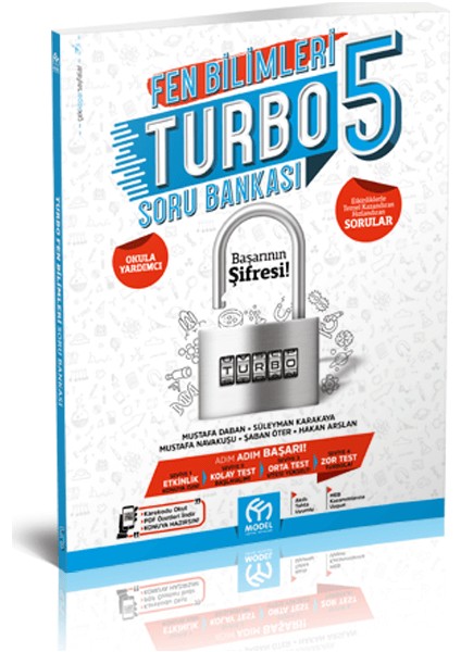 Fen Bilimleri Turbo 5. Sınıf Soru Bankası